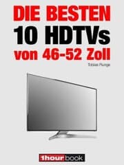 Cover von Die besten 10 HDTVs von 46 bis 52 Zoll