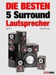 Cover von Die besten 5 Surround-Lautsprecher (Band 2)