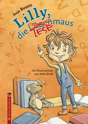 Cover von Lilly, die Lesemaus