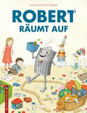 Cover von Robert räumt auf