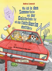 Cover von Wie ich in den Sommerferien aus der Geisterbahn fiel und eine Elektrikerin entführte
