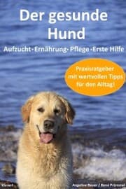 Cover von Der gesunde Hund. Hunde Praxisratgeber mit wertvollen Tipps: Hundeerziehung, Hundeernährung, Hundepflege und Erste Hilfe