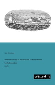 Cover von Die Nordseeinseln an der deutschen Küste nebst ihren See-Badeanstalten