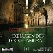 Cover von Die Lügen des Locke Lamora