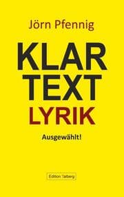 Cover von Klartext-Lyrik