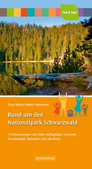 Cover von Rund um den Nationalpark Schwarzwald