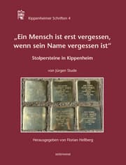 Cover von 'Ein Mensch ist erst vergessen, wenn sein Name vergessen ist'