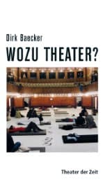 Cover von Wozu Theater?