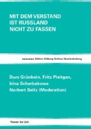 Cover von Mit dem Verstand ist Russland nicht zu fassen