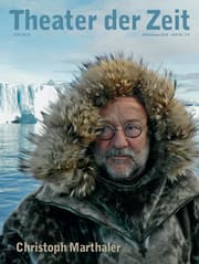 Cover von Christoph Marthaler