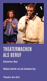 Cover von Theatermachen als Beruf