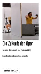 Cover von Die Zukunft der Oper