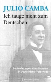 Cover von Ich tauge nicht zum Deutschen
