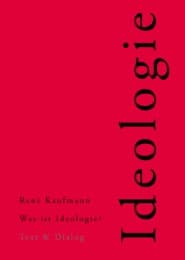Cover von Was ist Ideologie?