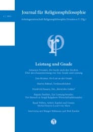 Cover von Journal für Religionsphilosophie 4/2015