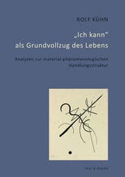 Cover von 'Ich kann' als Grundvollzug des Lebens