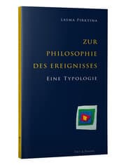 Cover von Zur Philosophie des Ereignisses
