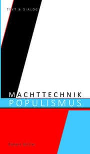 Cover von Machttechnik Populismus