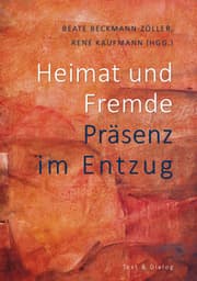 Cover von Heimat und Fremde