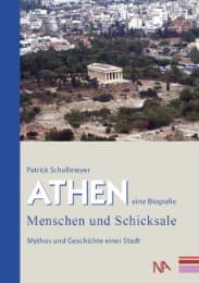 Cover von Athen - eine Biografie