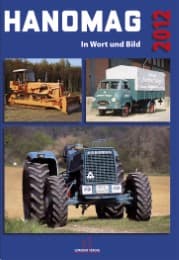 Cover von HANOMAG in Wort und Bild - Das Jahrbuch 2012
