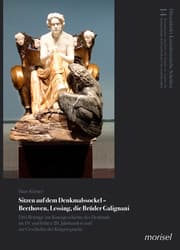 Cover von Sitzen auf dem Denkmalssockel - Beethoven, Lessing, die Brüder Galignani
