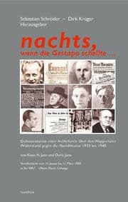 Cover von nachts, wenn die Gestapo schellte ...