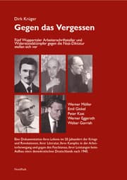 Cover von Gegen das Vergessen