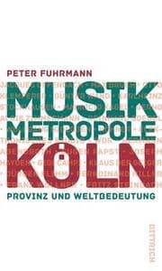 Cover von Musikmetropole Köln