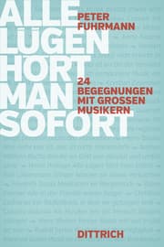 Cover von Alle Lügen hört man sofort
