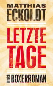 Cover von Letzte Tage