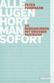 Cover von Alle Lügen hört man sofort