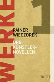 Cover von Drei Künstlernovellen. Werke 1