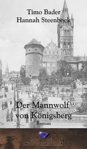 Cover von Der Mannwolf von Königsberg