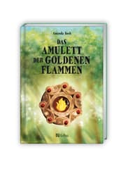 Cover von Das Amulett der goldenen Flammen