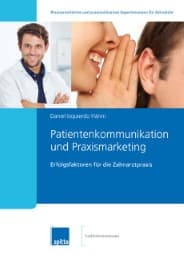Cover von Patientenkommunikation und Praxismarketing
