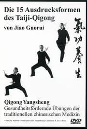 Cover von Qigong Yangsheng - Die 15 Ausdrucksformen des Taiji-Qigong