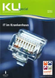 Cover von IT im Krankenhaus 2/2014