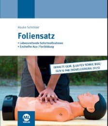 Cover von Foliensatz: Lebensrettende Sofortmaßnahmen/Ersthelfer Aus-/Fortbildung