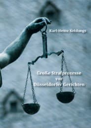 Cover von Große Strafprozesse vor Düsseldorfer Gerichten