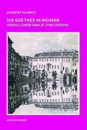 Cover von Die Goethes in Weimar