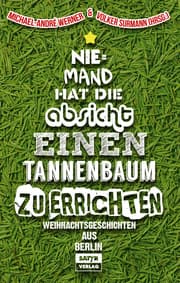 Cover von Niemand hat die Absicht einen Tannenbaum zu errichten
