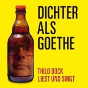 Cover von Dichter als Goethe