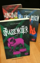 Cover von Jungsmusik-Trilogie