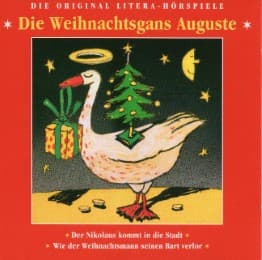 Cover von Die Weihnachtsgans Auguste