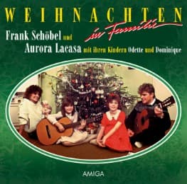 Cover von Weihnachten in Familie Die Original Amiga Schallplatte