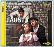 Cover von Faust 1, wichtige Szenen im Original mit Erläuterung