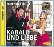 Cover von Kabale und Liebe, wichtige Szenen im Original mit Erläuterung
