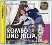 Cover von Romeo und Julia, wichtige Szenen im Original mit Erläuterung