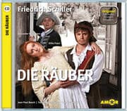 Cover von Die Räuber, wichtige Szenen im Original mit Erläuterung